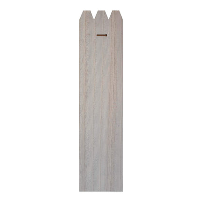 Decorazione natalizia in legno per porta d'ingresso, rossa