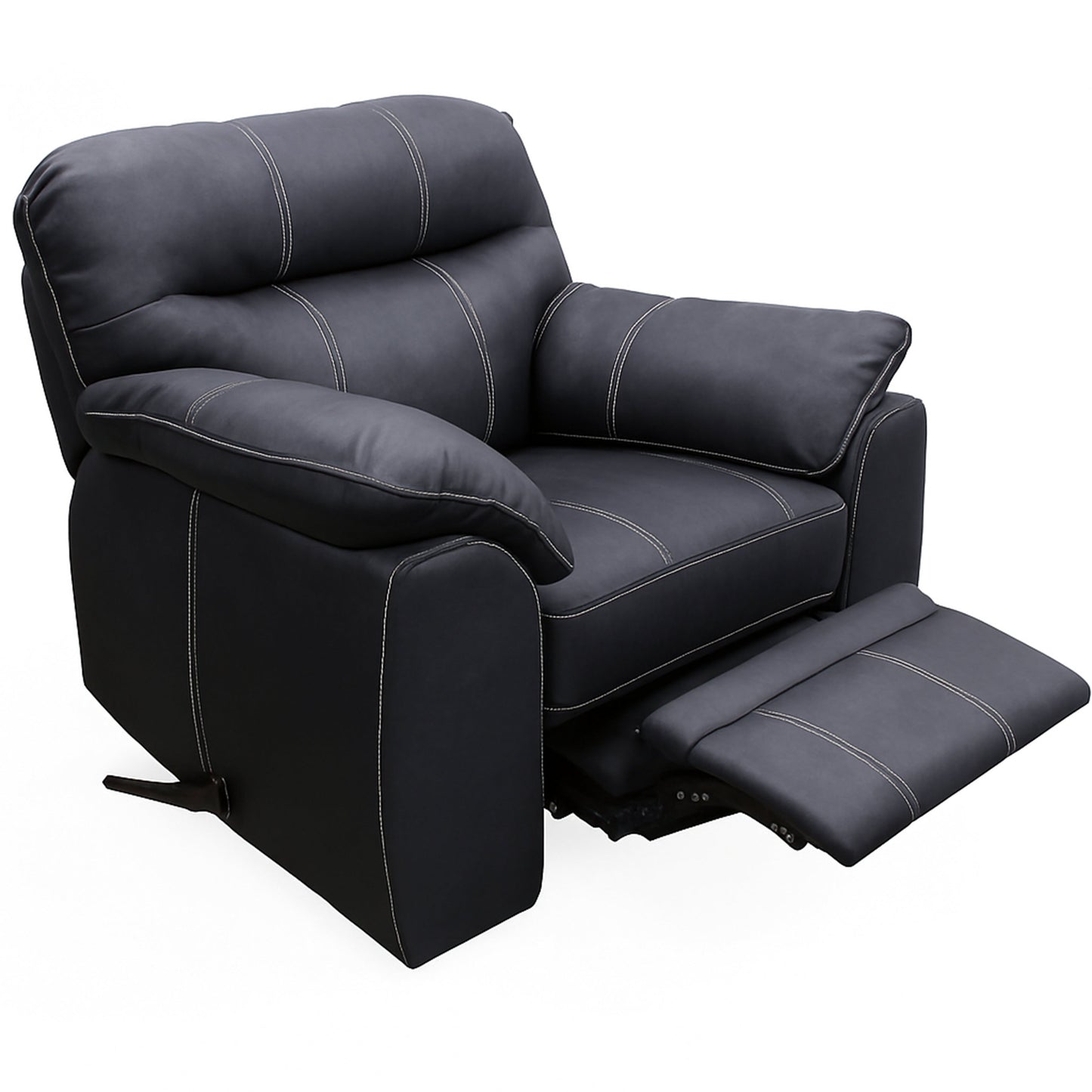 Poltrona reclinabile a dondolo Timberline di Woodhaven Furniture