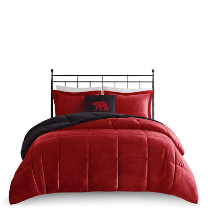 Set di piumini alternativi Woolrich Alton Plush to Sherpa Down