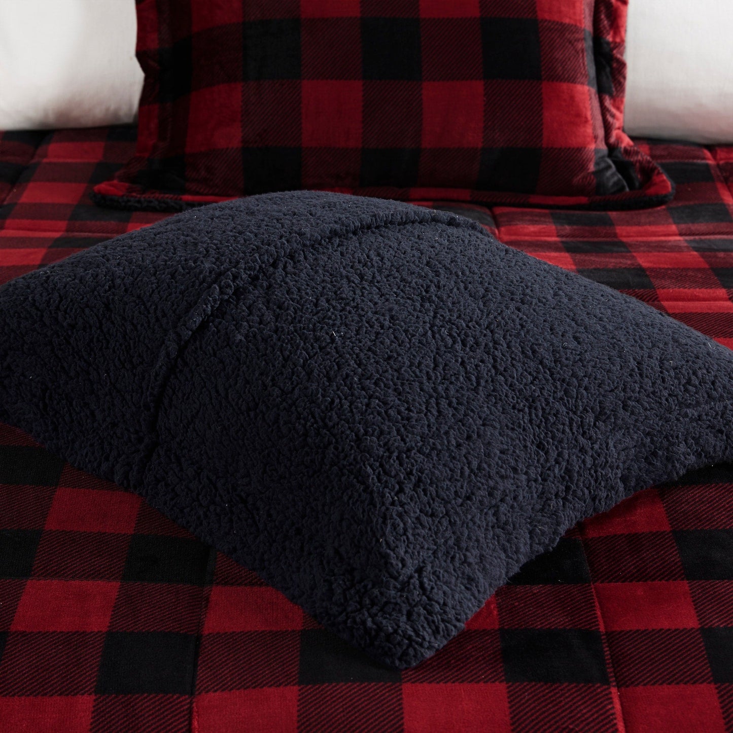 Set di piumini alternativi Woolrich Alton Plush to Sherpa Down