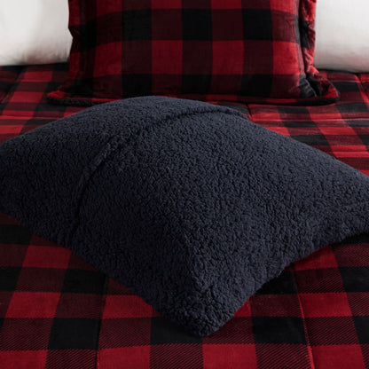 Set di piumini alternativi Woolrich Alton Plush to Sherpa Down