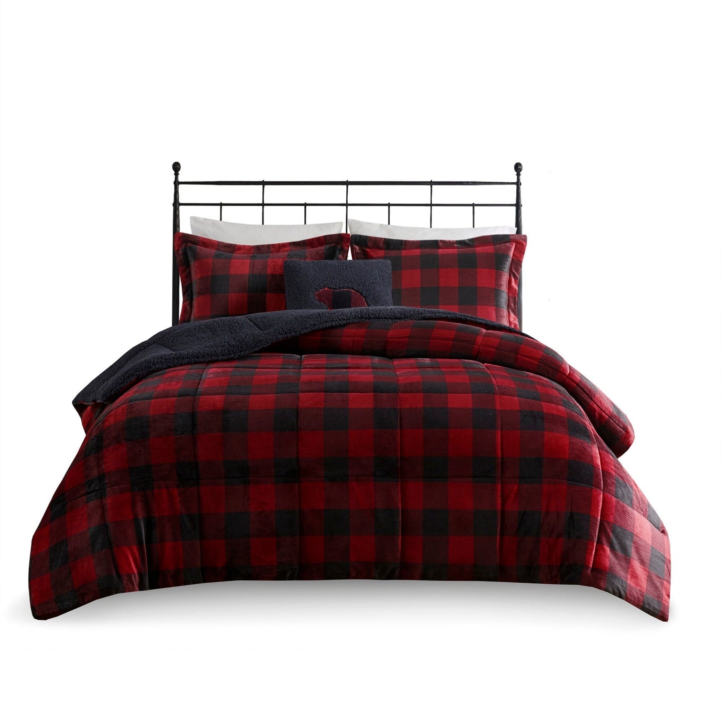 Set di piumini alternativi Woolrich Alton Plush to Sherpa Down