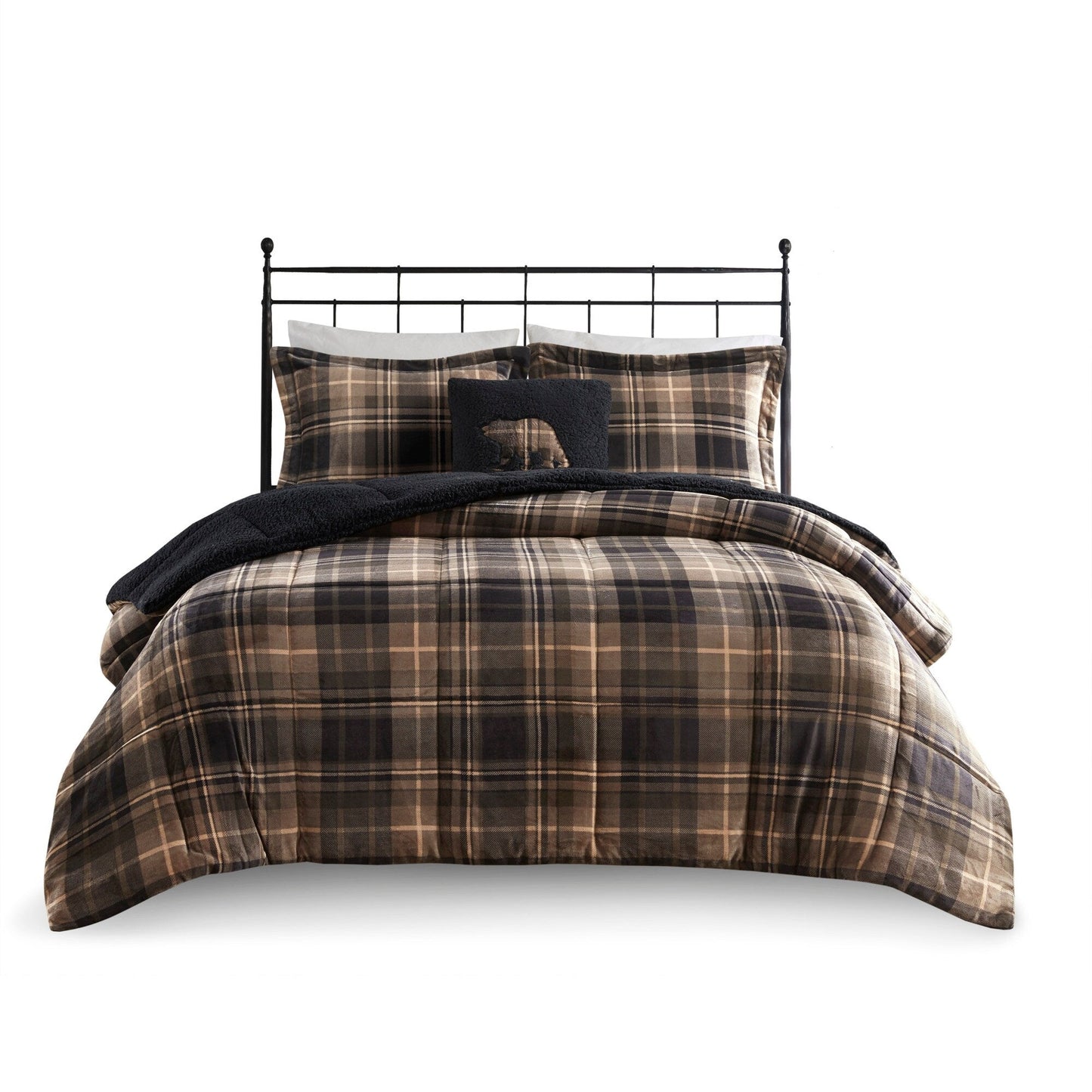 Set di piumini alternativi Woolrich Alton Plush to Sherpa Down