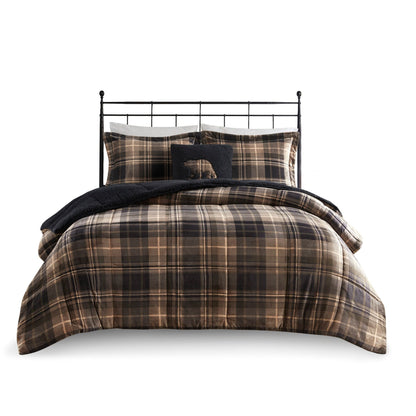 Set di piumini alternativi Woolrich Alton Plush to Sherpa Down