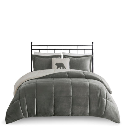 Set di piumini alternativi Woolrich Alton Plush to Sherpa Down