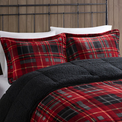 Set di piumini alternativi Woolrich Alton Plush to Sherpa Down