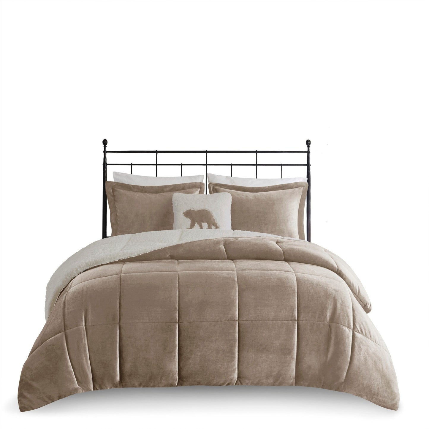 Set di piumini alternativi Woolrich Alton Plush to Sherpa Down