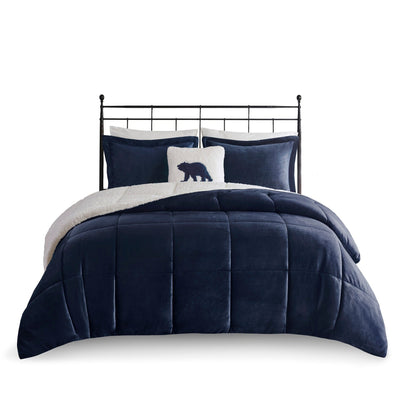 Set di piumini alternativi Woolrich Alton Plush to Sherpa Down