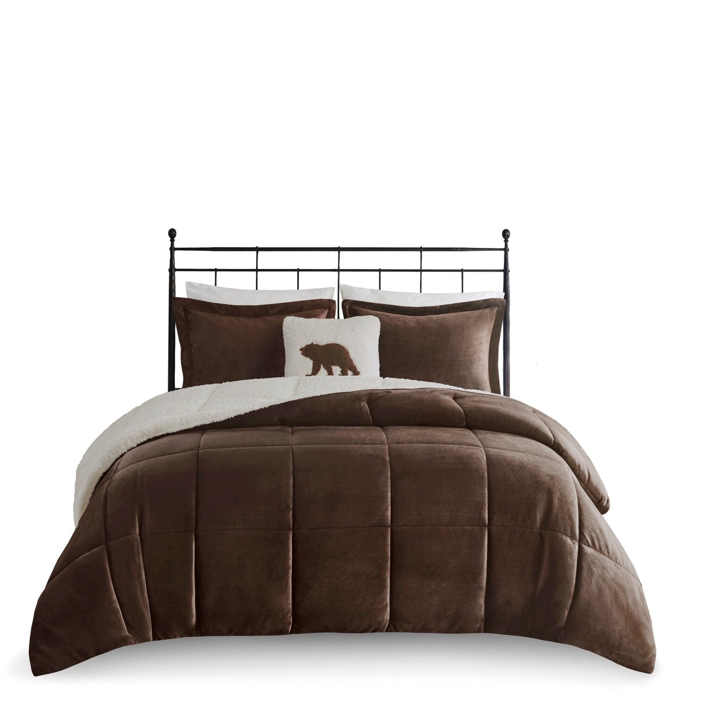 Set di piumini alternativi Woolrich Alton Plush to Sherpa Down