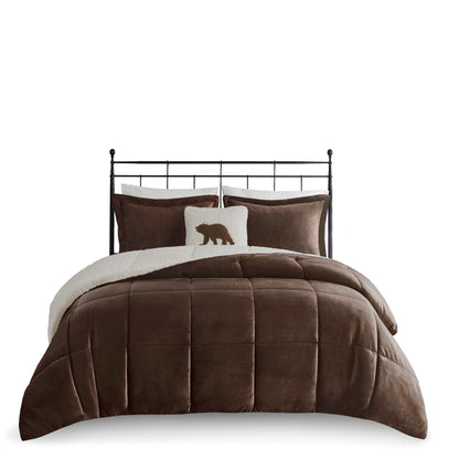 Set di piumini alternativi Woolrich Alton Plush to Sherpa Down