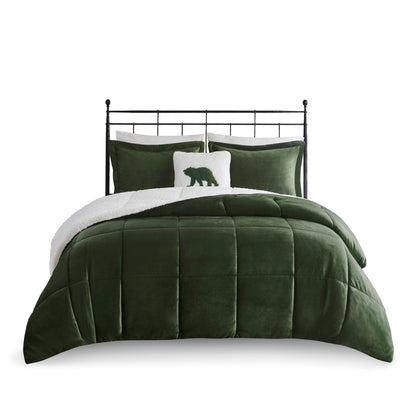Set di piumini alternativi Woolrich Alton Plush to Sherpa Down