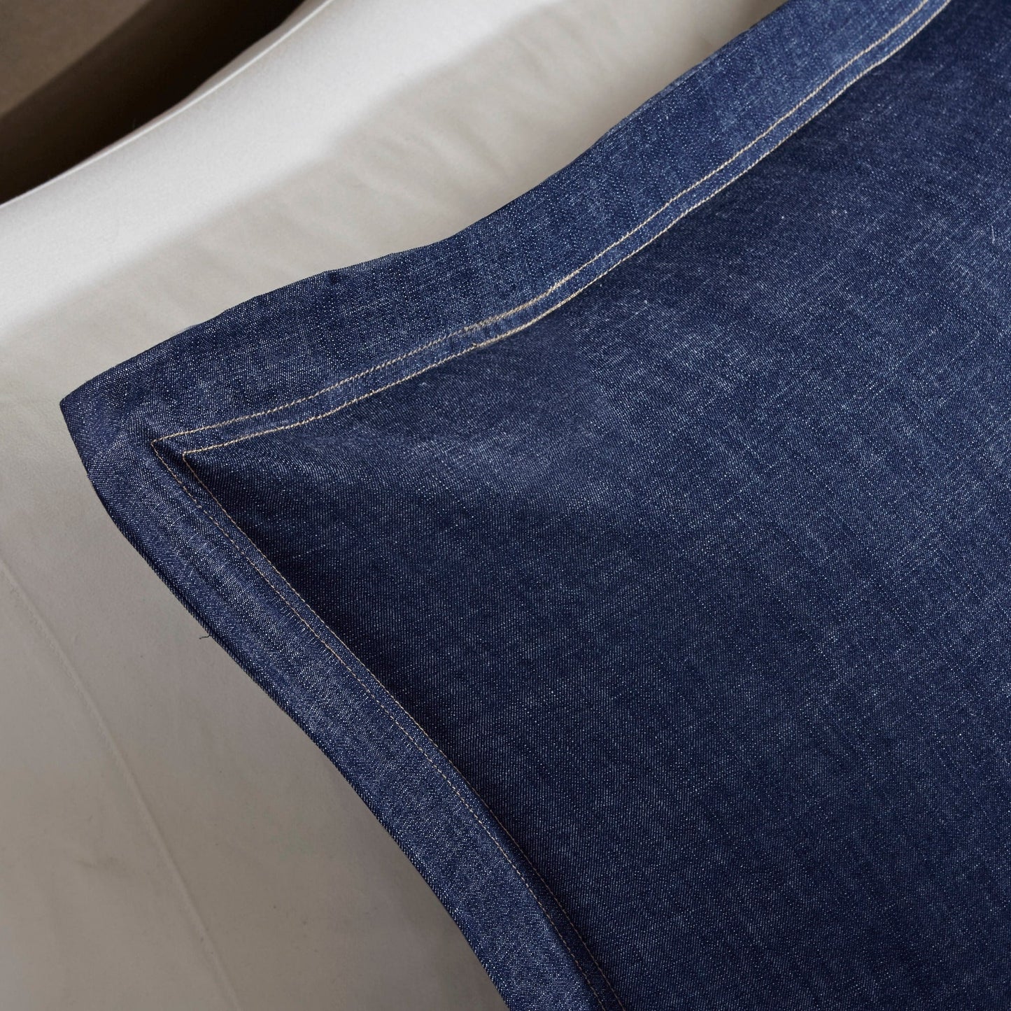 Set di piumoni in denim oversize e imbottito Woolrich Perry Blue