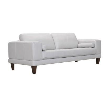 Divano moderno in vera pelle Wynne
