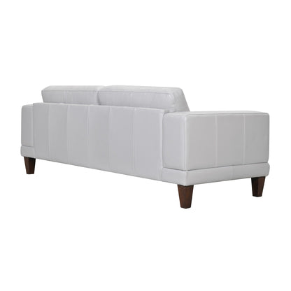 Divano moderno in vera pelle Wynne