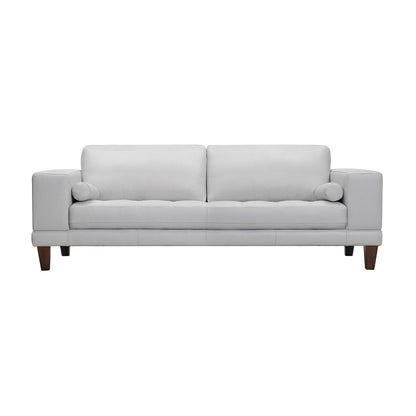 Divano moderno in vera pelle Wynne