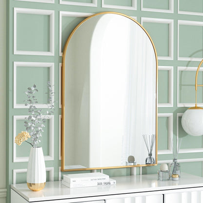 Specchio da parete per bagno ad arco YVANLA