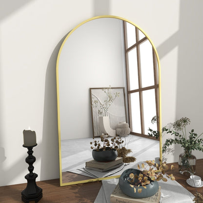 Specchio da parete per bagno ad arco YVANLA