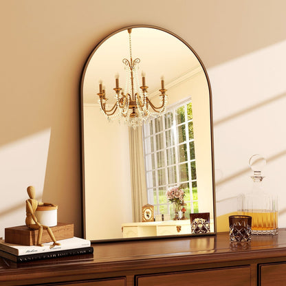 Specchio da parete per bagno ad arco YVANLA