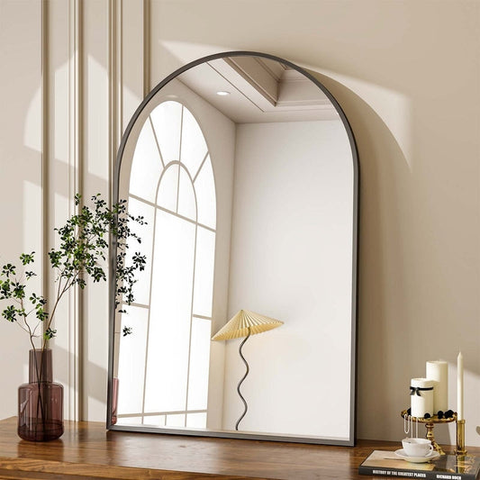 Specchio da parete per bagno ad arco YVANLA