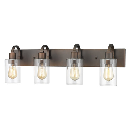 Lampadari per il mobiletto del bagno - Lampada da parete in stile rustico per il bagno