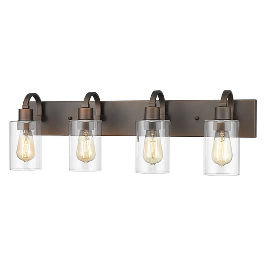 Lampadari per il mobiletto del bagno - Lampada da parete in stile rustico per il bagno