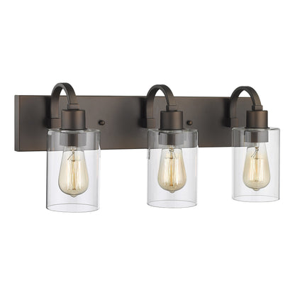Lampadari per il mobiletto del bagno - Lampada da parete in stile rustico per il bagno