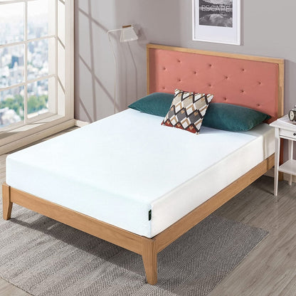 Materasso in memory foam con gel rinfrescante al tè verde ZINUS da 10 pollici, schiuma di gel rinfrescante, allevia la pressione, certificato CertiPUR-US