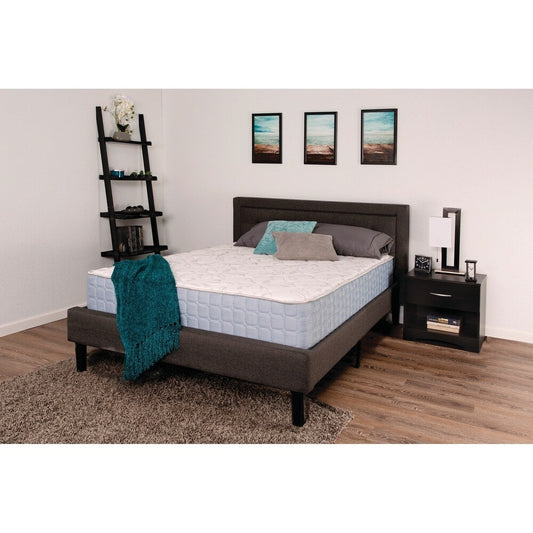 Materasso Zeina blu e bianco sporco 10 Eastern King