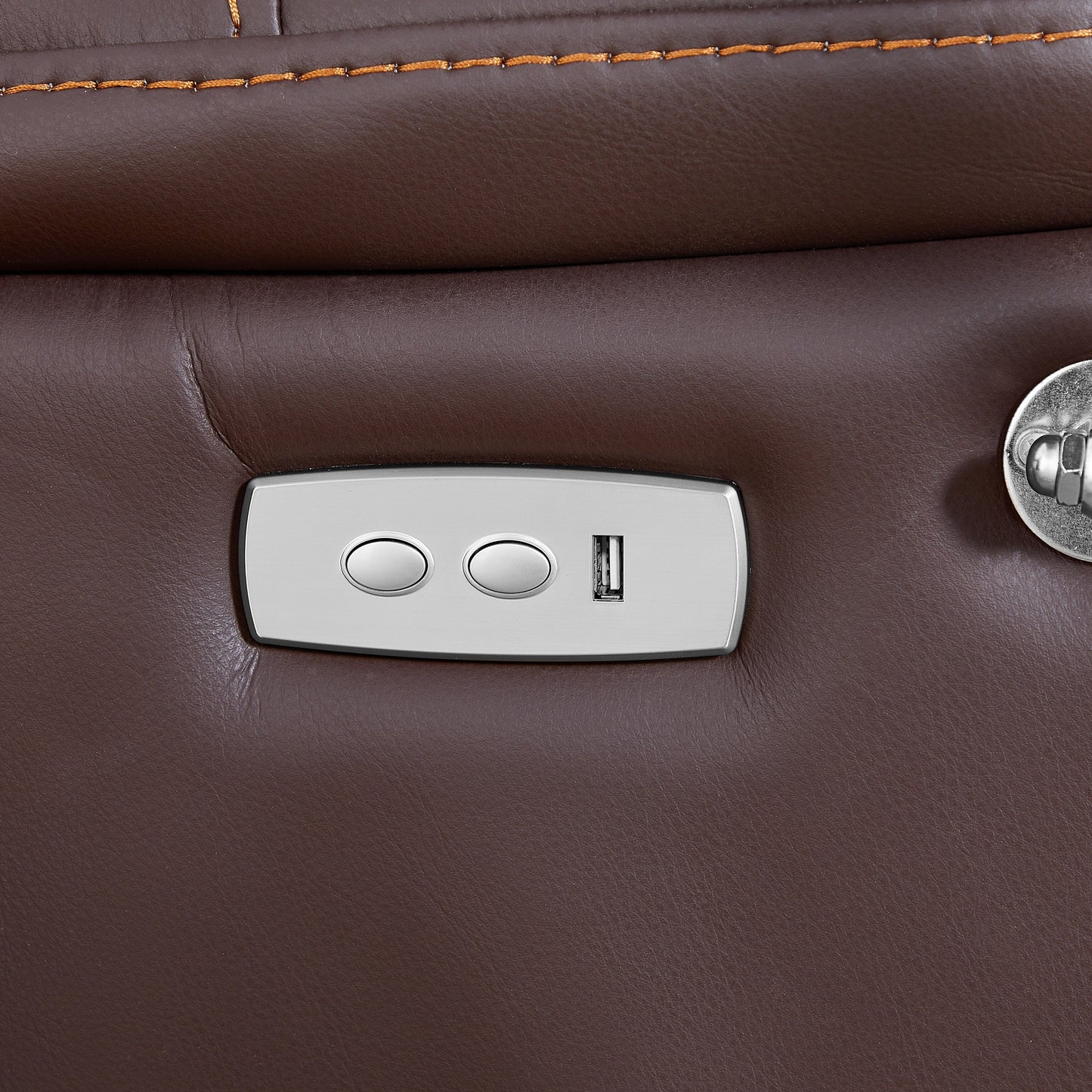 Poltrona reclinabile elettrica Zero Gravity con schienale regolabile, massaggio, supporto lombare riscaldato, porta USB, porta telefono e tasche laterali