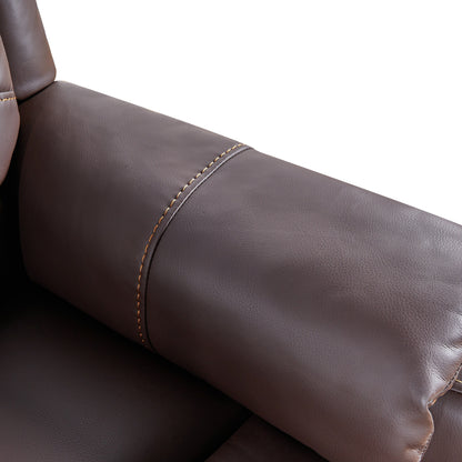 Poltrona reclinabile elettrica Zero Gravity con comodo grado di sdraiarsi