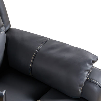 Poltrona reclinabile elettrica Zero Gravity con comodo grado di sdraiarsi