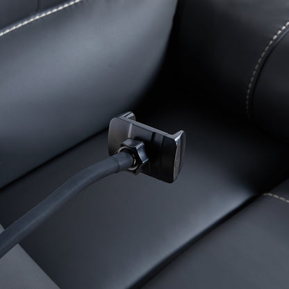 Poltrona reclinabile elettrica Zero Gravity con comodo grado di sdraiarsi