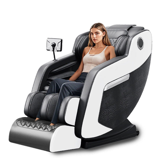 Poltrona reclinabile massaggiante Zero-Gravity con audio Bluetooth