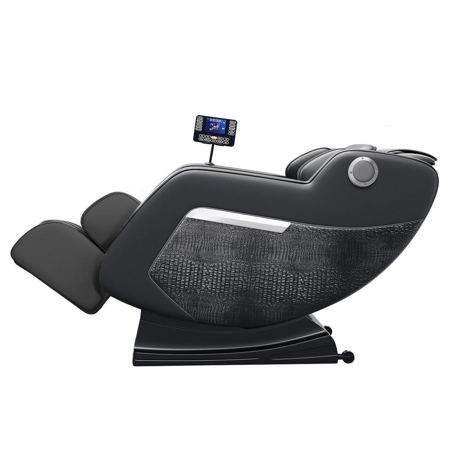 Poltrona reclinabile massaggiante Zero-Gravity con audio Bluetooth