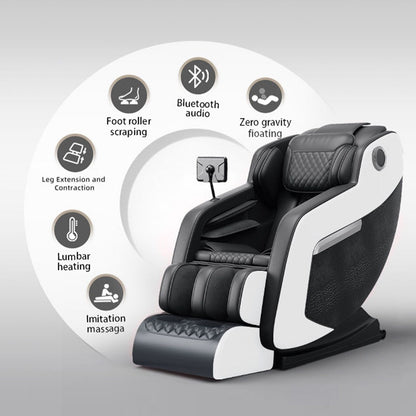 Poltrona reclinabile massaggiante Zero-Gravity con audio Bluetooth