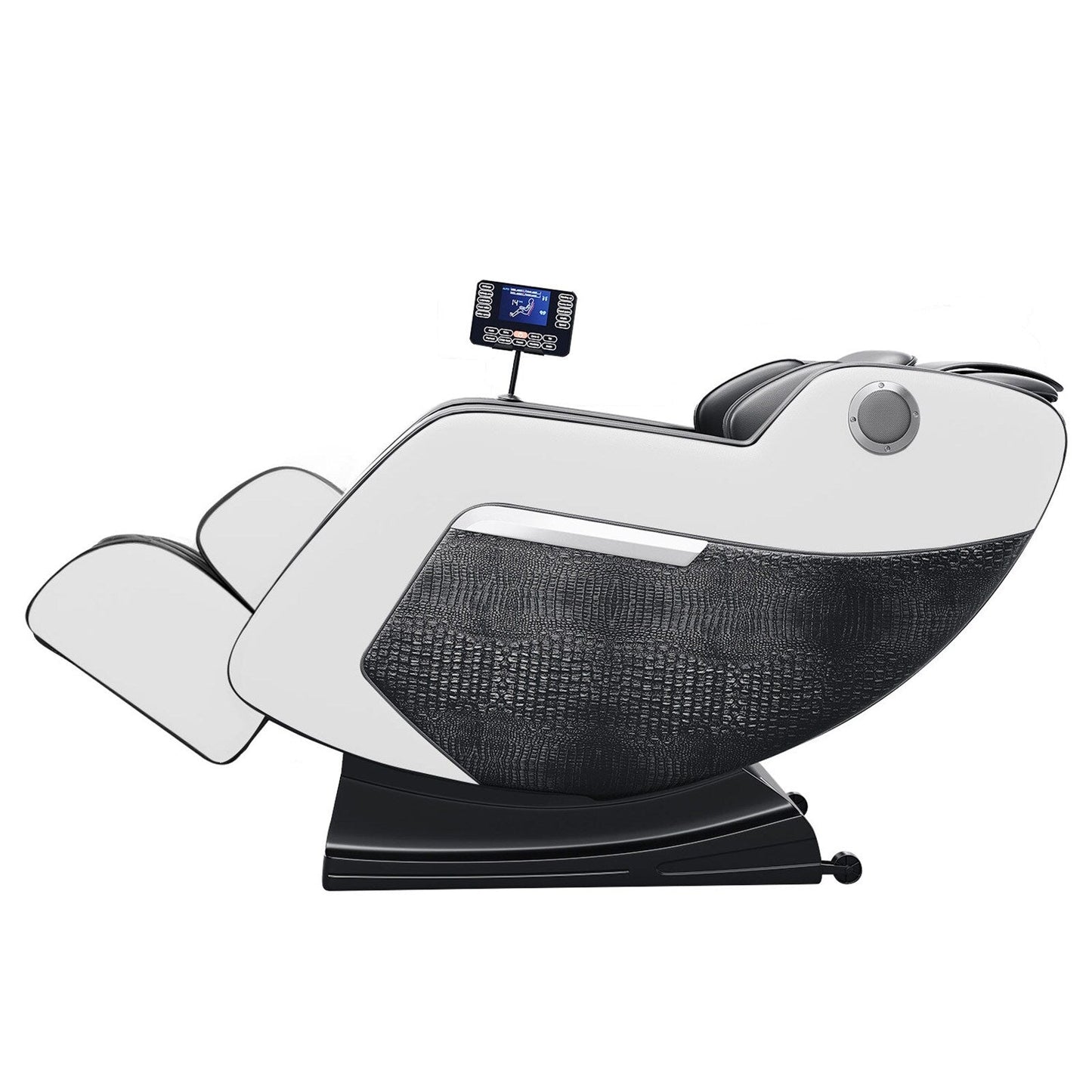 Poltrona reclinabile massaggiante Zero-Gravity con audio Bluetooth