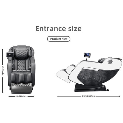 Poltrona reclinabile massaggiante Zero-Gravity con audio Bluetooth