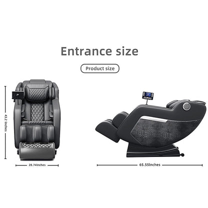 Poltrona reclinabile massaggiante Zero-Gravity con audio Bluetooth