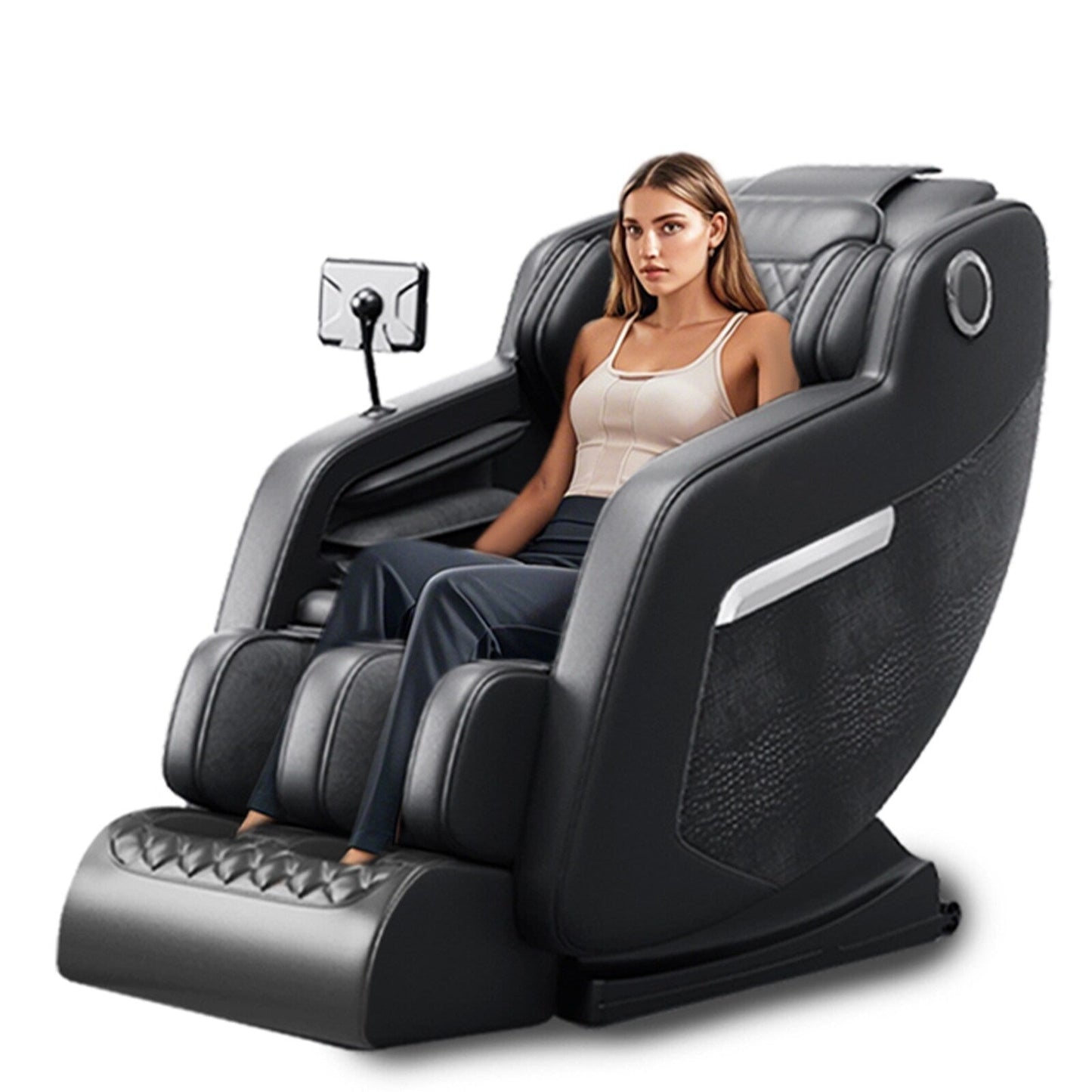 Poltrona reclinabile massaggiante Zero-Gravity con audio Bluetooth