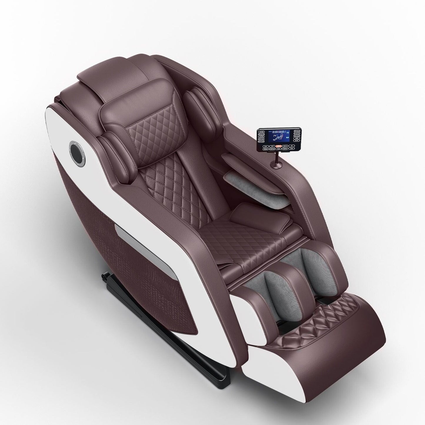 Poltrona reclinabile massaggiante Zero-Gravity con audio Bluetooth