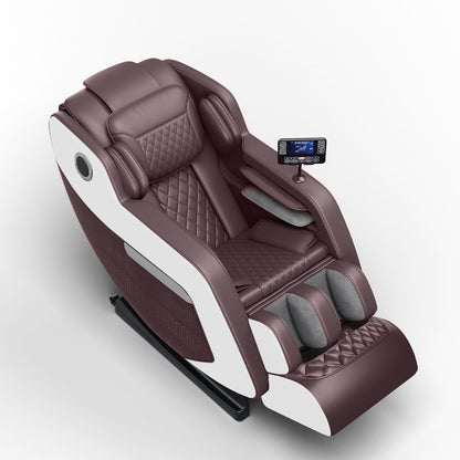 Poltrona reclinabile massaggiante Zero-Gravity con audio Bluetooth
