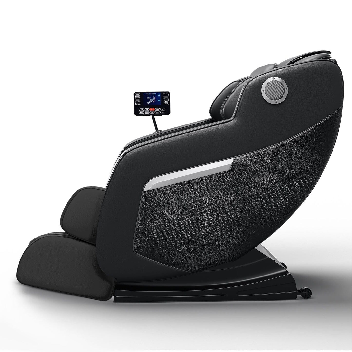 Poltrona reclinabile massaggiante Zero-Gravity con audio Bluetooth