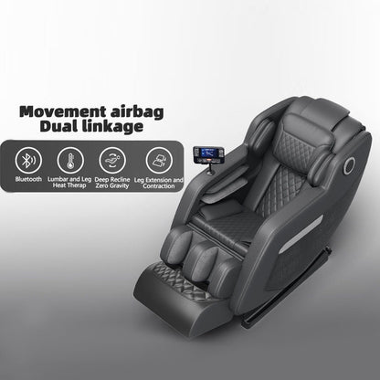 Poltrona reclinabile massaggiante Zero-Gravity con audio Bluetooth