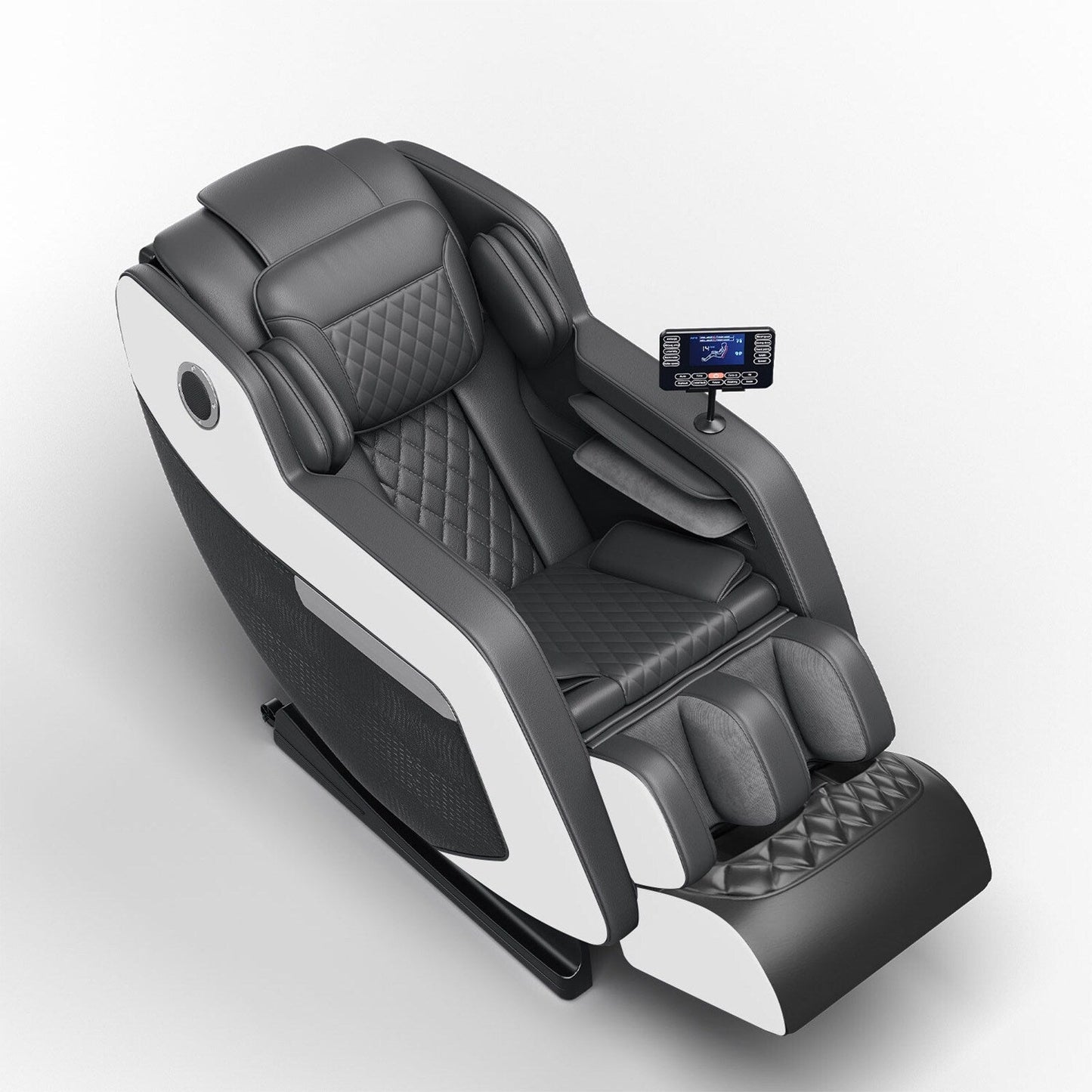 Poltrona reclinabile massaggiante Zero-Gravity con audio Bluetooth