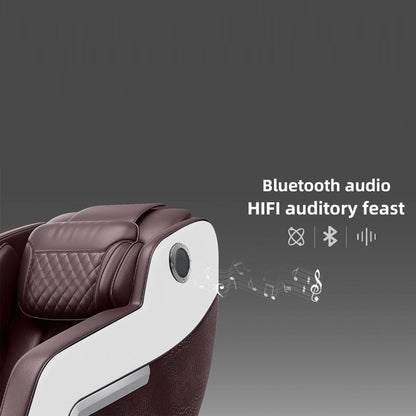 Poltrona reclinabile massaggiante Zero-Gravity con audio Bluetooth