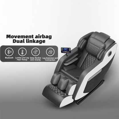 Poltrona reclinabile massaggiante Zero-Gravity con audio Bluetooth