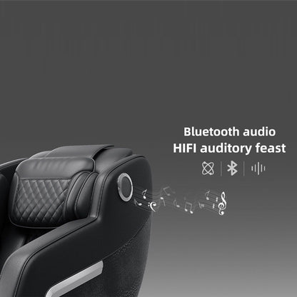 Poltrona reclinabile massaggiante Zero-Gravity con audio Bluetooth