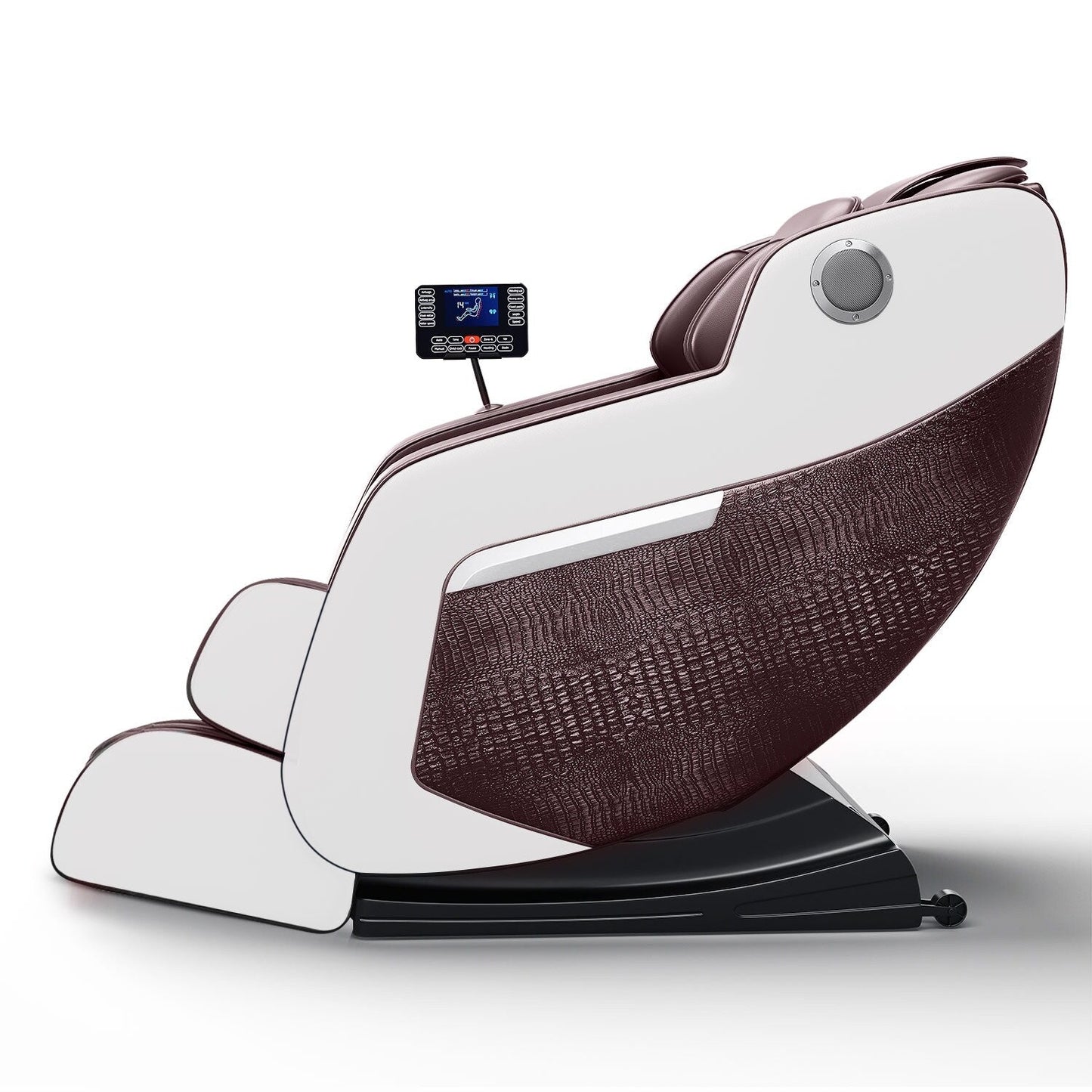 Poltrona reclinabile massaggiante Zero-Gravity con audio Bluetooth