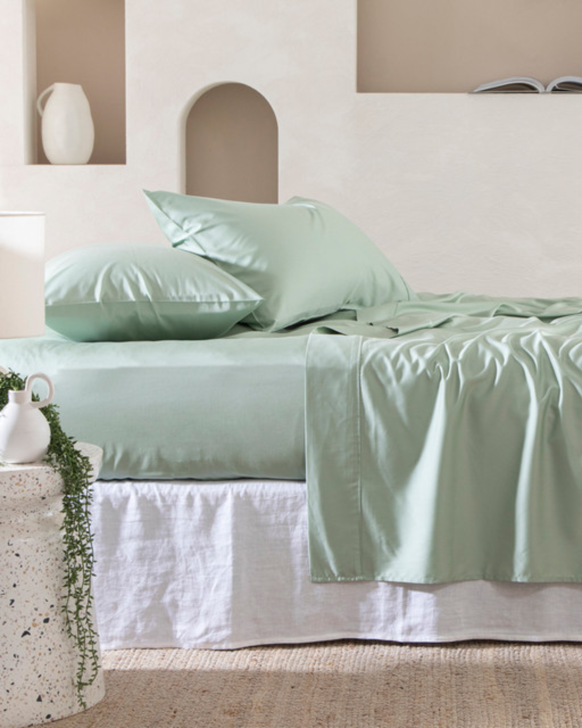Collezione Luxe: set biancheria da letto Élegance de Coton