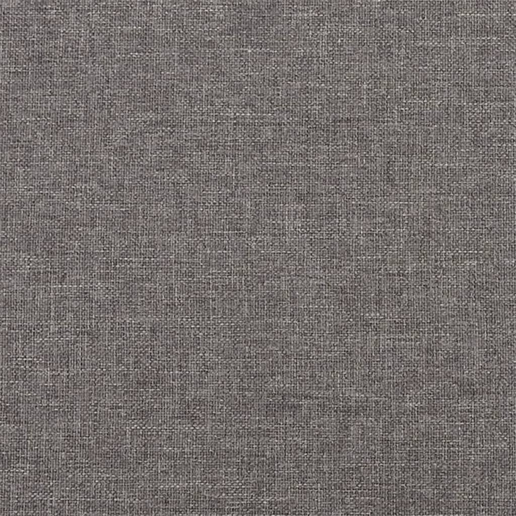 vidaXL Divano a 2 posti grigio scuro 47,2 tessuto - 54,3 x 30,3 x 31,5